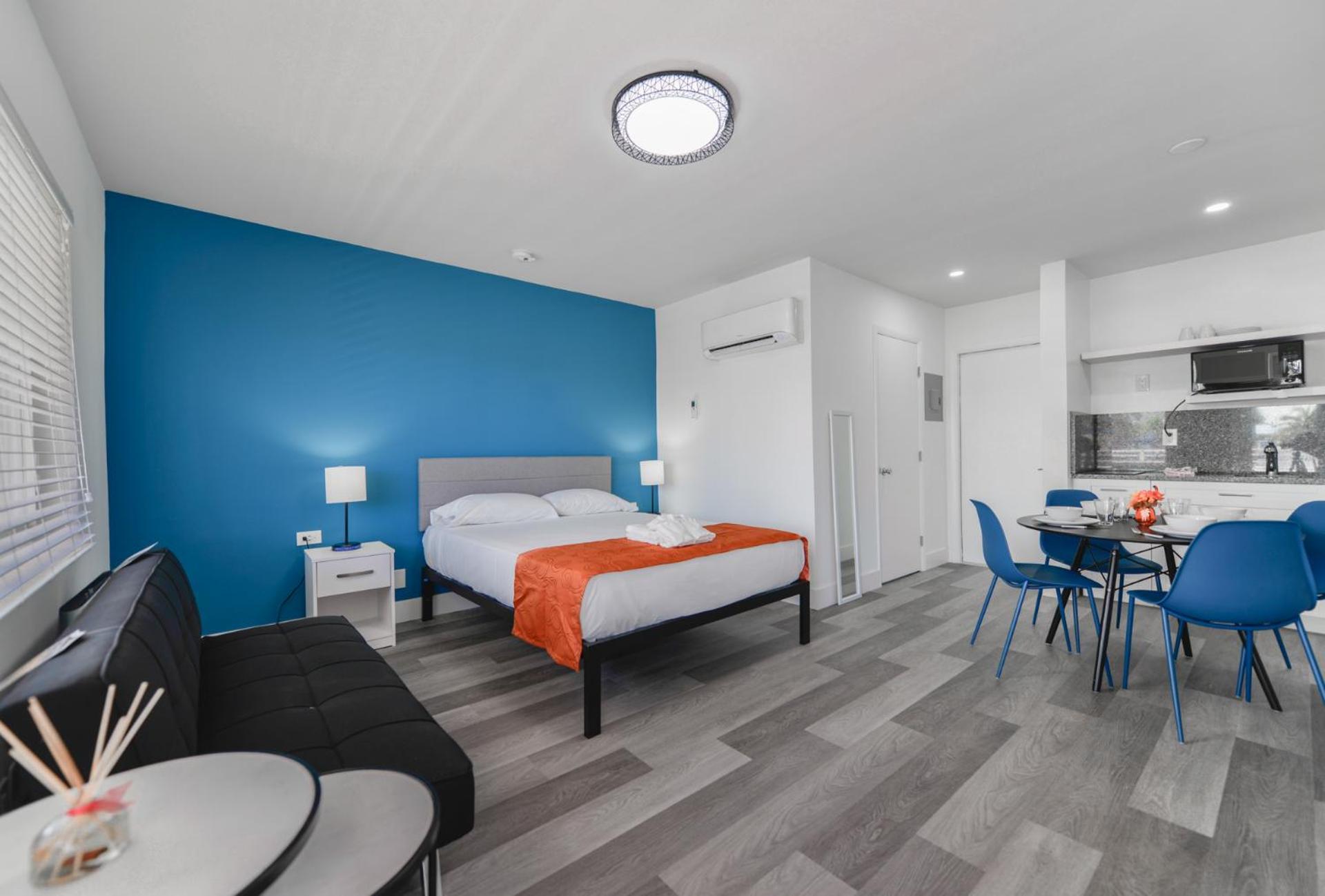 Amazing Balcony Studio At The Beach With Parking -M44 Hollywood Bagian luar foto